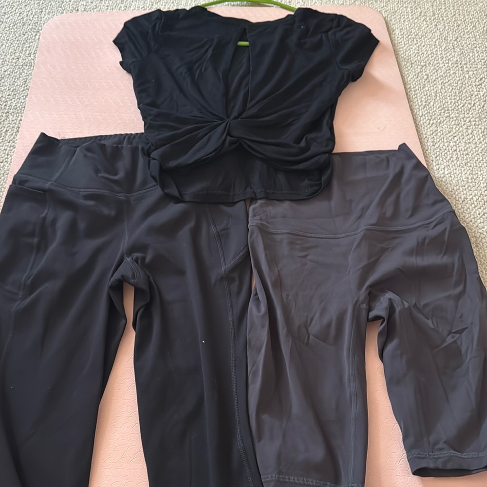 Activewear bundle